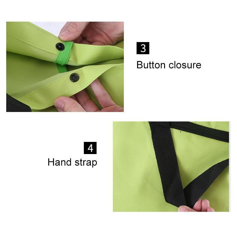 🔥Shopping Bag Folding Green Bag Zorenza