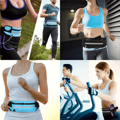 Sportliche Lauf- und Gürteltasche – Leicht, sicher, praktisch Zorenza