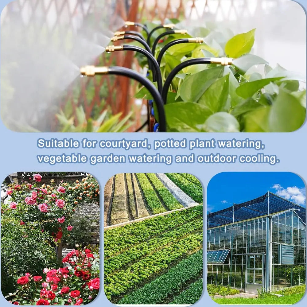 Automatisches Bewässerungssystem für Garten & Balkon – Spart Zeit & Wasser Zorenza