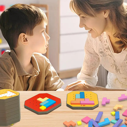 Kinder-Puzzlespiel — Kreativität und Denkstärke fördern Zorenza