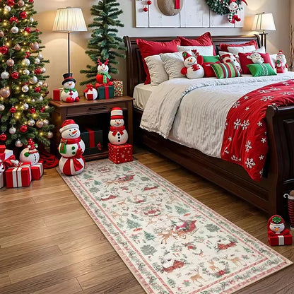 Weihnachts-Teppich Wonderland — Rutschfest & gemütlich für Kinder & Gäste Mivoza Deutschland