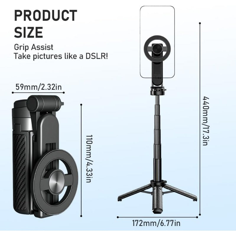 Selfie-Stick und Stativ — Perfekte Fotos jederzeit festhalten Zorenza