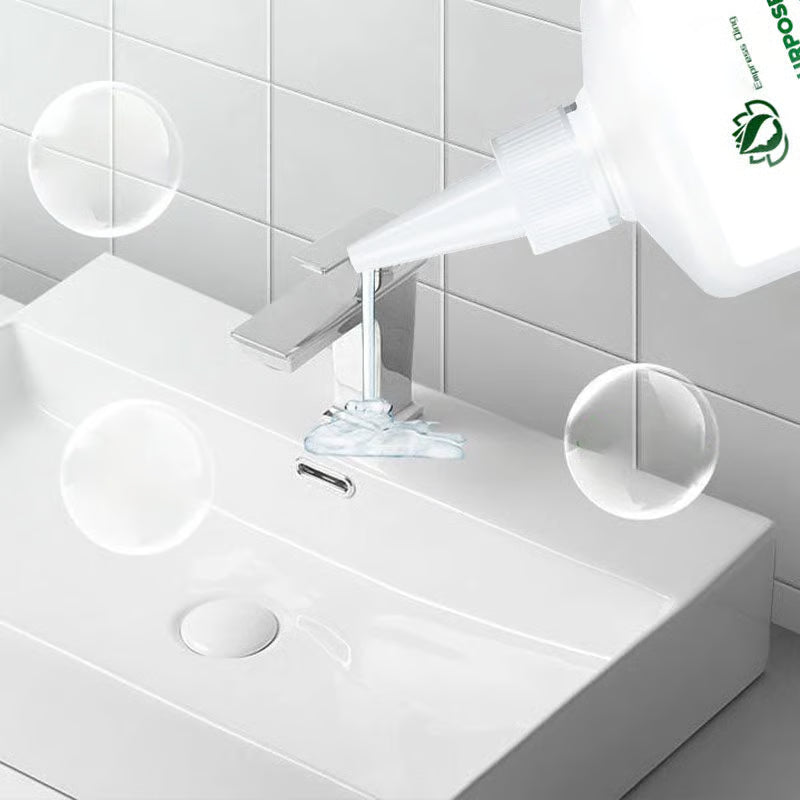 Badezimmerreiniger — strahlende Frische ohne Mühe Zorenza