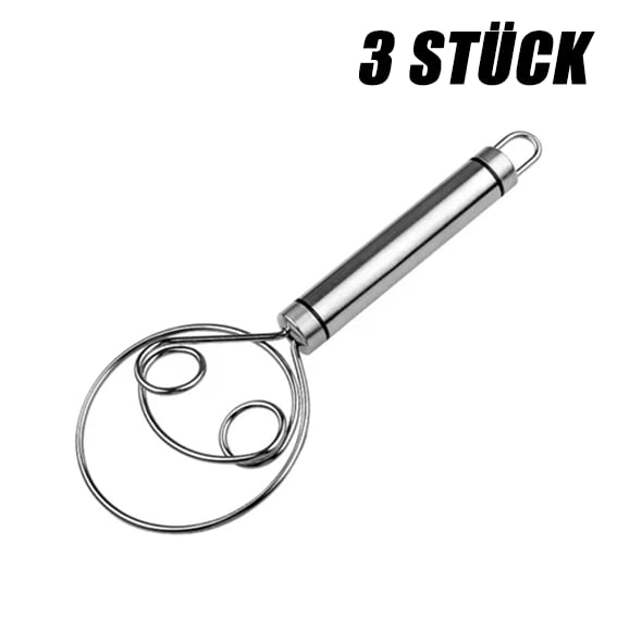 🎁Teigmixer aus lebensmittelechtem Edelstahl Zorenza