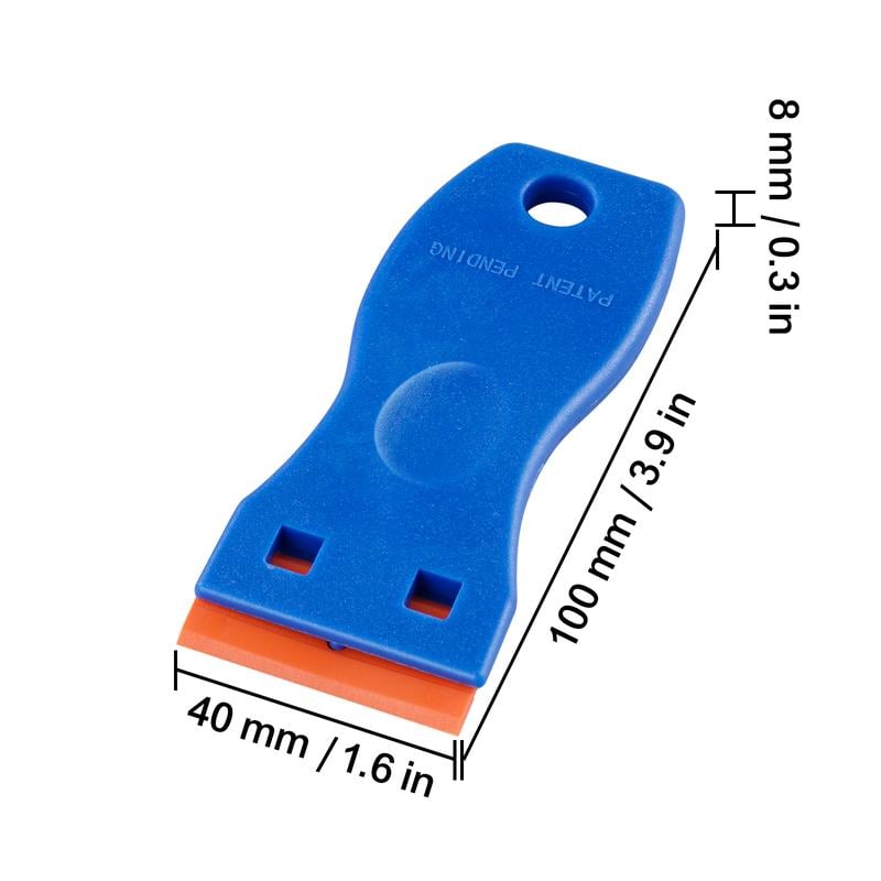 Plastic Razor Blade Scraper Zorenza