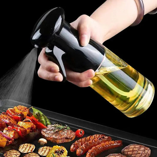 Clear Kochöl-Sprühflasche – Umweltfreundlicher Küchenzerstäuber mit präzisem Ausgießen Zorenza