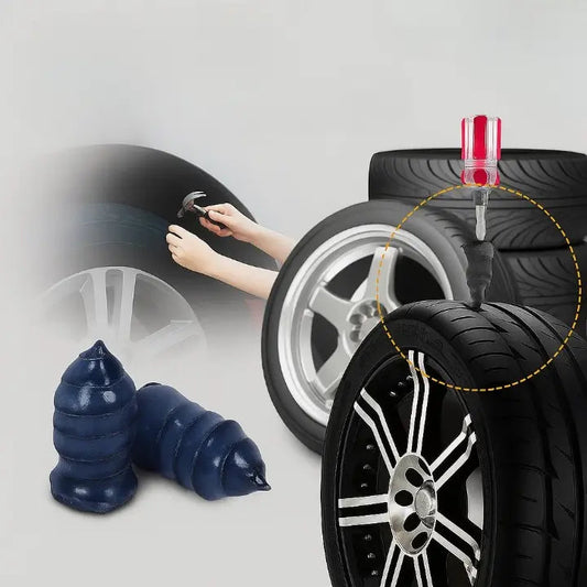 20 Stück Reifennagel-Set zur Reparatur von Gummireifenpannen Zorenza