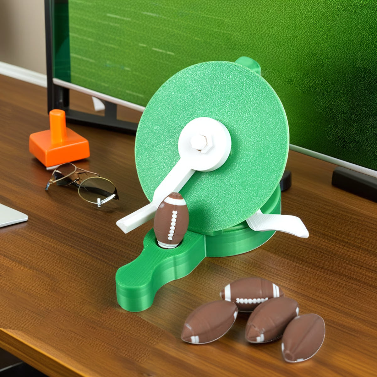 3D-Rugby-Tischspiel — Mitreißender Nervenkitzel am Schreibtisch Zorenza