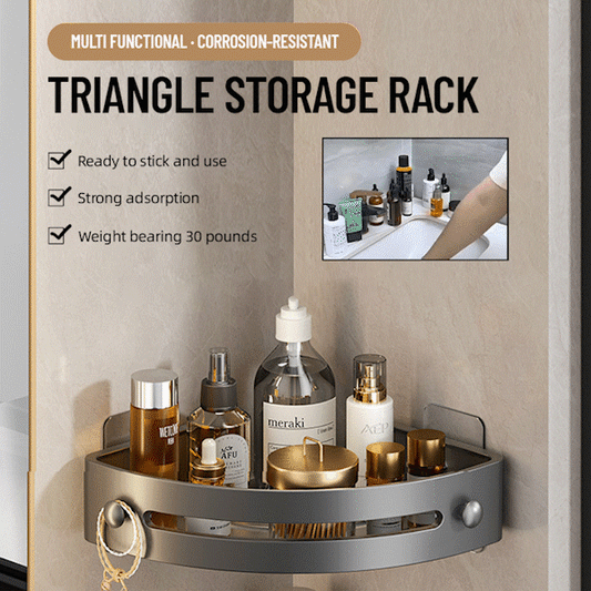 🚿Bathroom Triangle Shelf Zorenza