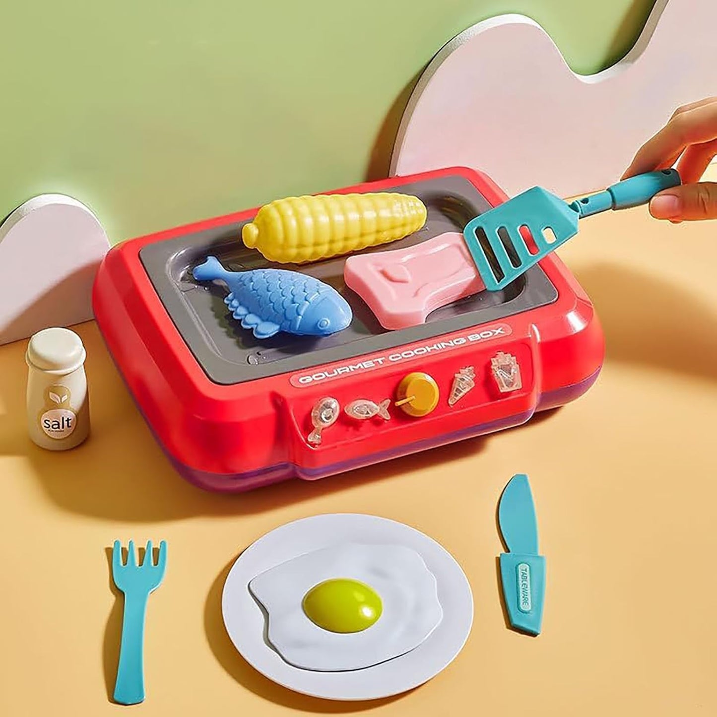 Kinderspielküche — Kreativer Spielspaß mit Farbzauber Zorenza