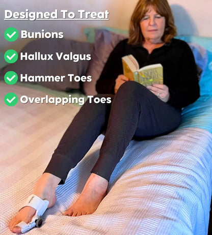 Hallux-Valgus-Hilfe | Schmerzfrei & sanfte Fußkorrektur Zorenza