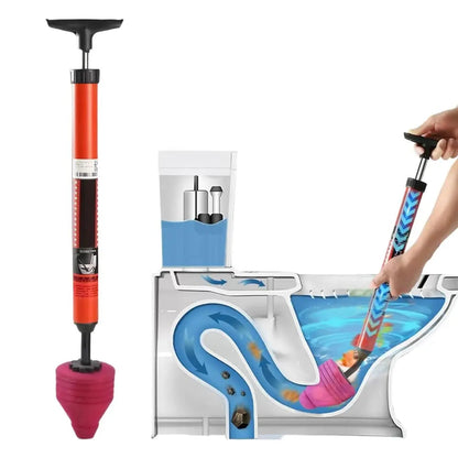 Chemiefreier Hochdruck-Abflussreiniger mit ergonomischem Griff Zorenza