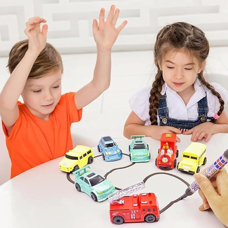 Kreatives Rennwagen-Spielzeug mit Spur-Sensor Zorenza