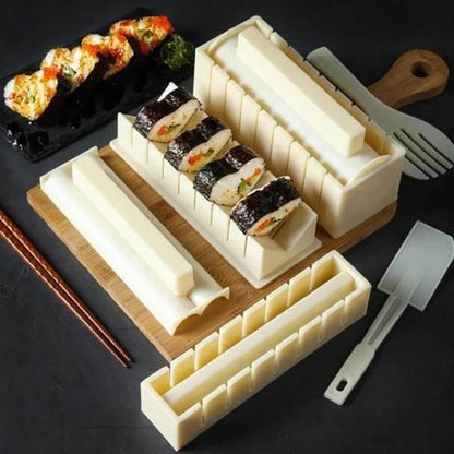 Sushi-Formset — Perfekte Rollen im Handumdrehen Zorenza