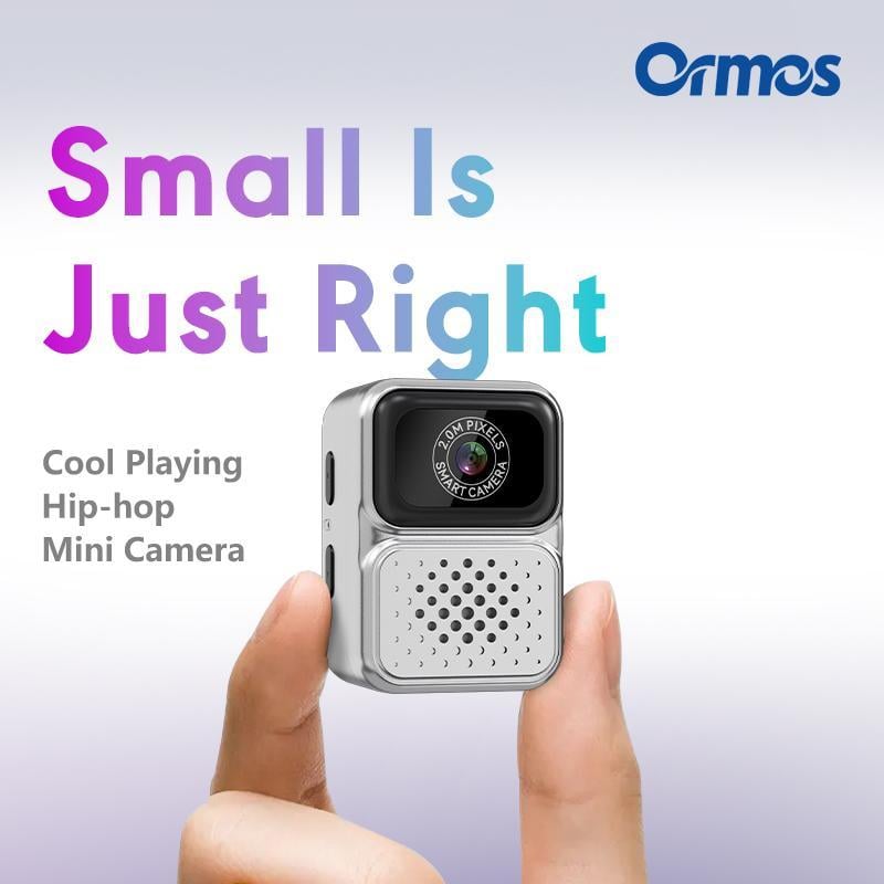 Mini-Camcorder | Kompakt, leicht & brillante 640P HD-Aufnahmen Zorenza