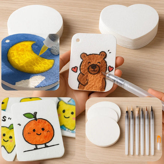 3D Aufblasbares Malset für Kinder – Kreatives Basteln mit Wassereffekt Mivoza Deutschland