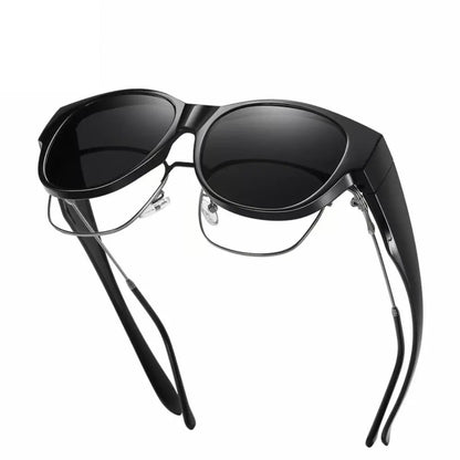 Polarisierte Sonnenbrille für Brillenträger – Sicheres Fahren & stilvoller Sonnenschutz Zorenza