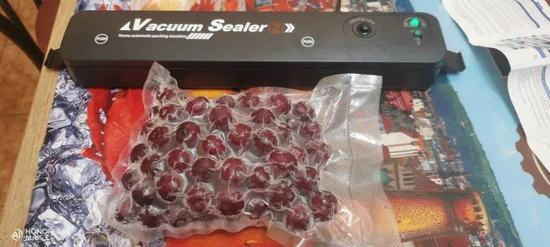 EasyStore™ – Kompakter Vakuumierer für längere Frische Zorenza