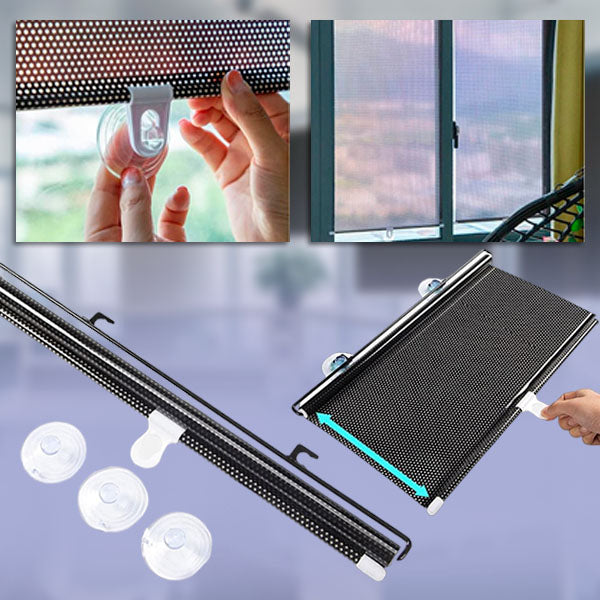 Fenstersonnenschutz — Sofortige Abkühlung und Schutz Zorenza