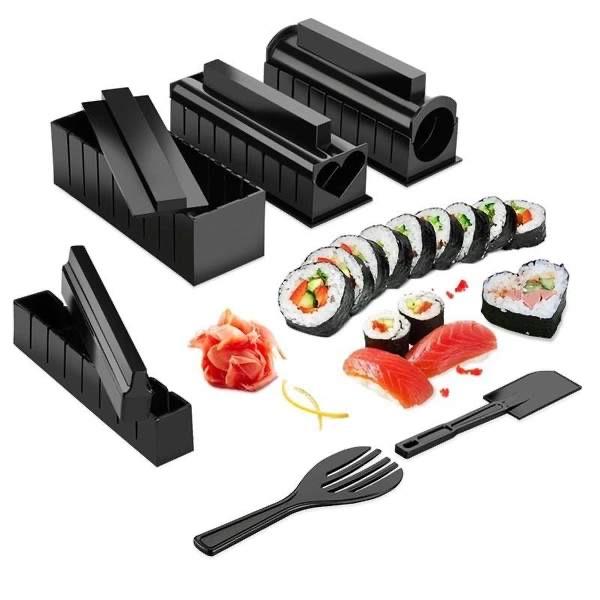 Sushi-Formset — Perfekte Rollen im Handumdrehen Zorenza