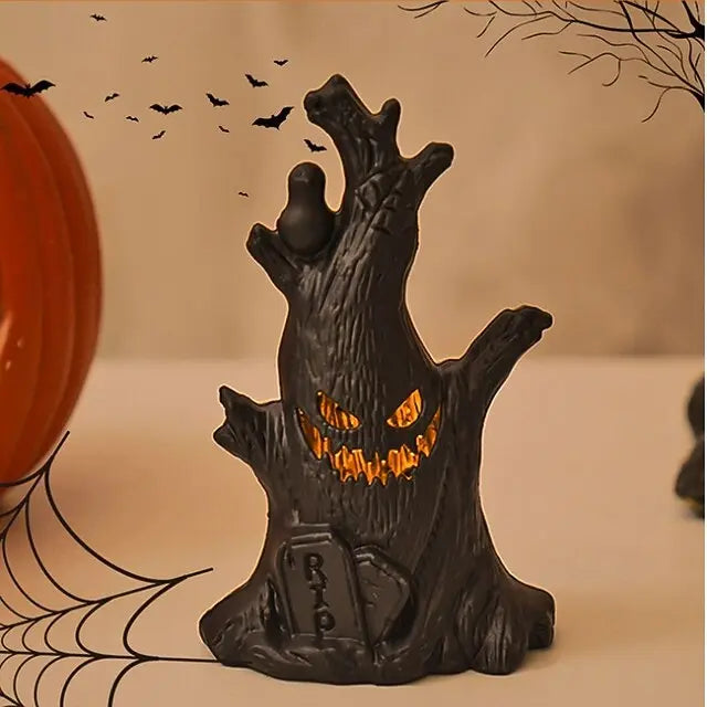 LED-Halloween-Deko — warme, gruselige Stimmung schaffen
