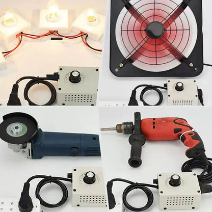 🔥Multifunctional Voltage Controller For Electric Kettle & Fan Mivoza Deutschland