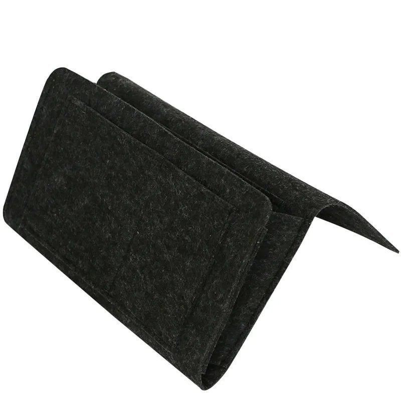1+1 GRATIS | Hängende Bett-Organizer – Platzsparende Aufbewahrung mit großen Taschen Zorenza