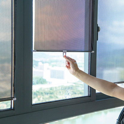 Fenstersonnenschutz — Sofortige Abkühlung und Schutz Zorenza
