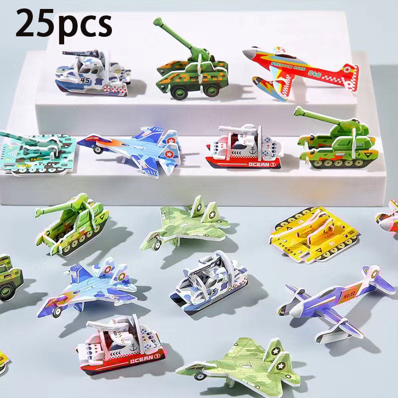 15+10 GRATIS | Bildungs-3D-Puzzle-Set für Kinder – Spaß & Lernen kombiniert Zorenza