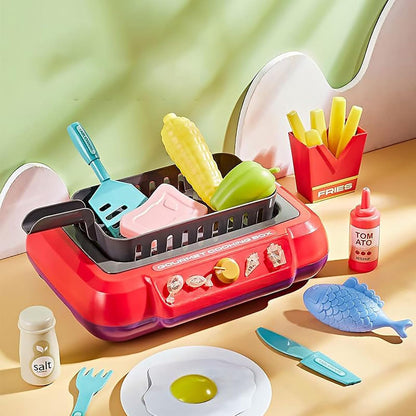 Kinderspielküche — Kreativer Spielspaß mit Farbzauber Zorenza