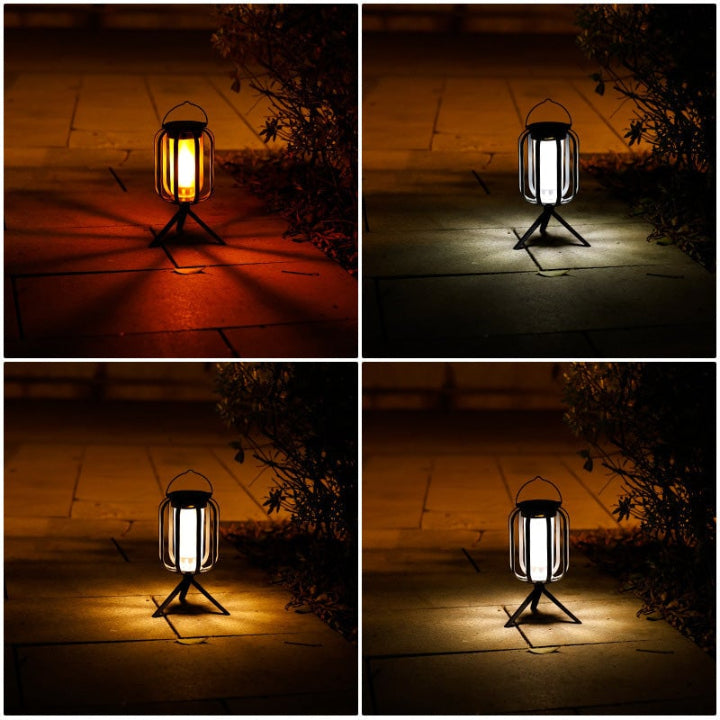 🌞2025 Summer Sale🔥Solar Lantern Outdoor Light with 4 Modes Mivoza Deutschland