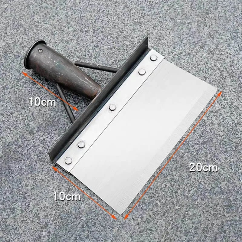 Stainless Steel Cleaning Shovel For Weeds And Moss Zorenza