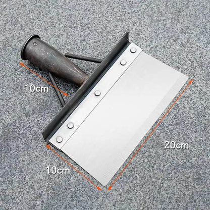 Stainless Steel Cleaning Shovel For Weeds And Moss Zorenza