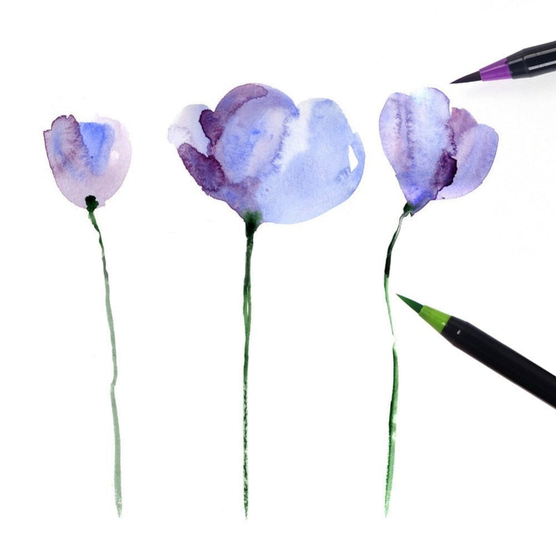 Brush Pens — kreative Farben für strahlende Kunstwerke Zorenza