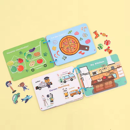 Lernbuch für Kinder — spielerisch Neugier und Fähigkeiten fördern Zorenza