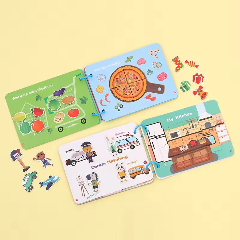 Lernbuch für Kinder — spielerisch Neugier und Fähigkeiten fördern Zorenza