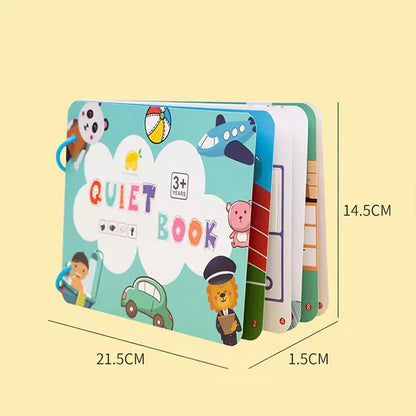 Lernbuch für Kinder — spielerisch Neugier und Fähigkeiten fördern Zorenza