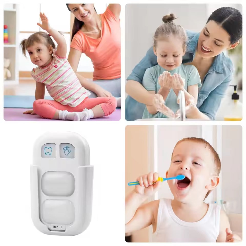 Kinder Wasch- & Putz-Timer | Bunte LEDs, kindersicher & praktisch Mivoza Deutschland
