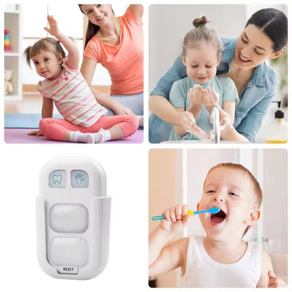 Kinder Wasch- & Putz-Timer | Bunte LEDs, kindersicher & praktisch Mivoza Deutschland