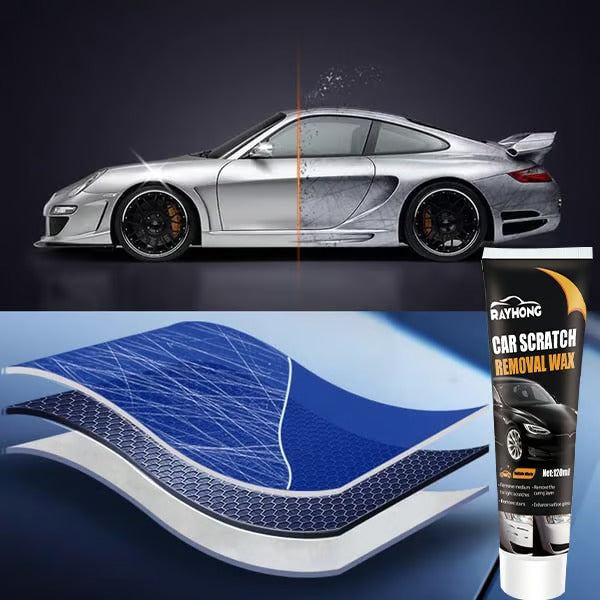 1+1 Gratis | Kratzer-Reparaturpaste für Autos – Schnelle und effektive Ausbesserung  Headline: Zorenza