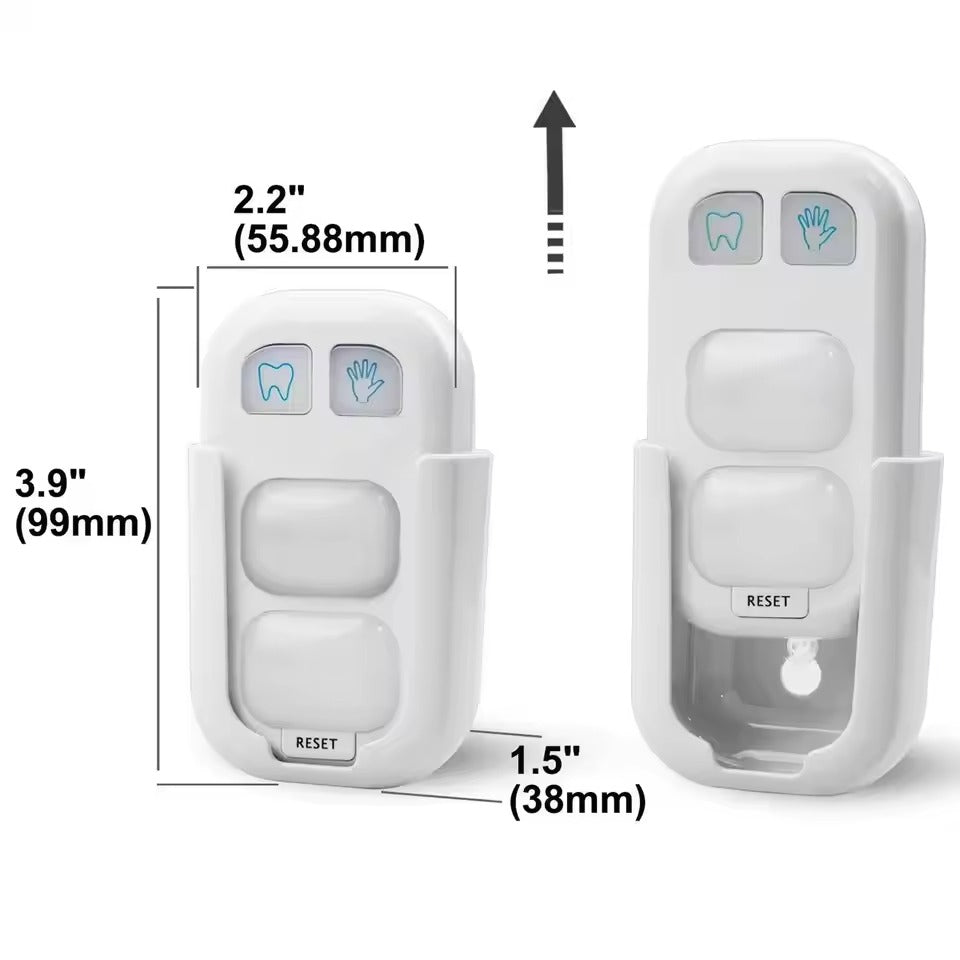 Kinder Wasch- & Putz-Timer | Bunte LEDs, kindersicher & praktisch Mivoza Deutschland