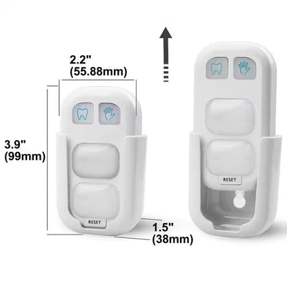 Kinder Wasch- & Putz-Timer | Bunte LEDs, kindersicher & praktisch Mivoza Deutschland