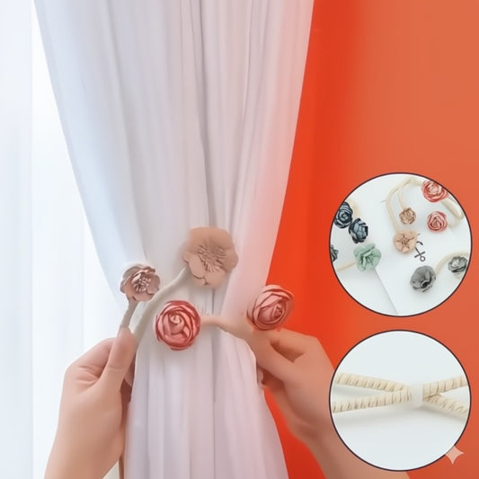 Vorhang-Clips im nordischen Stil – elegante Lösung für ordentliche und stilvolle Räume Zorenza