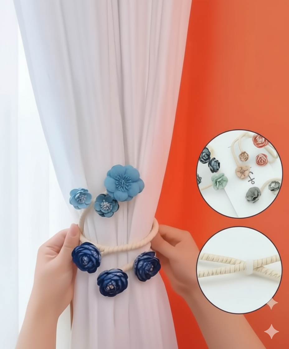 Vorhang-Clips im nordischen Stil – elegante Lösung für ordentliche und stilvolle Räume Zorenza