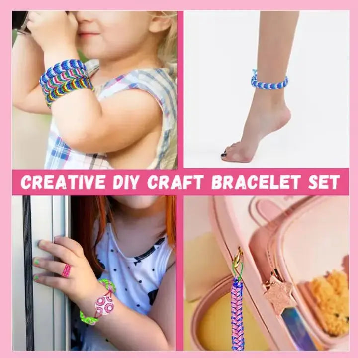 DIY Handseil-Flechtset – kreatives Bastelerlebnis für Kinder Zorenza