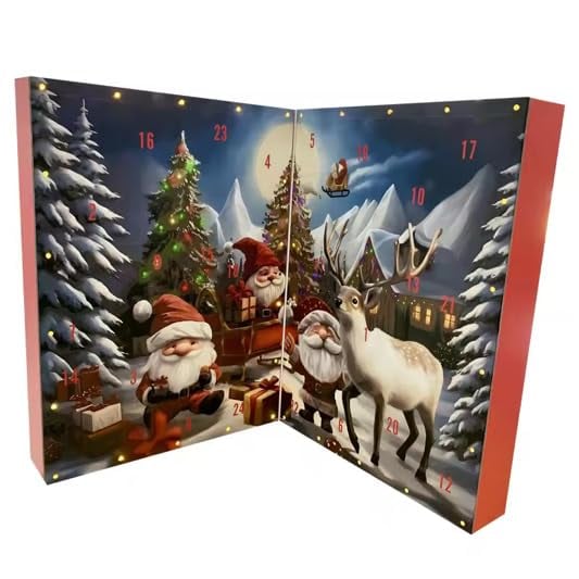 Adventskalender mit Wichteln — tägliche Freude und festliche Magie Zorenza