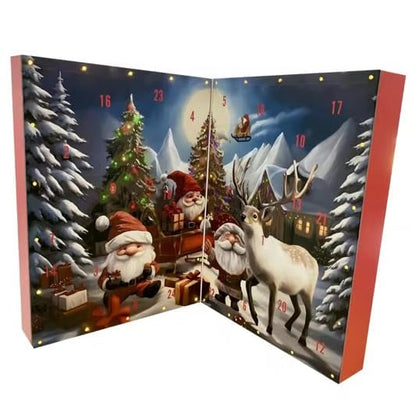 Adventskalender mit Wichteln — tägliche Freude und festliche Magie Zorenza
