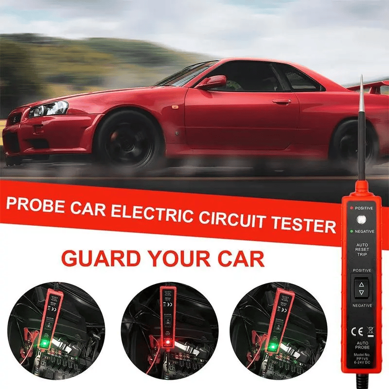 Auto-Schaltkreistester – 6-24V Elektrisches Diagnosetool Zorenza