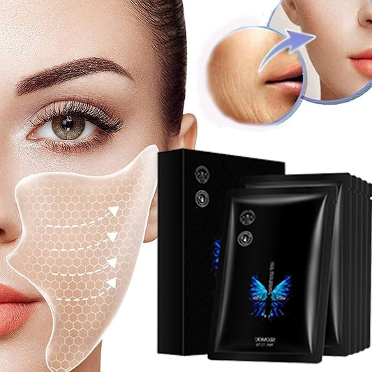 5Pairs Face Nutrition Wrinkle Removal Lift Sticker Zorenza