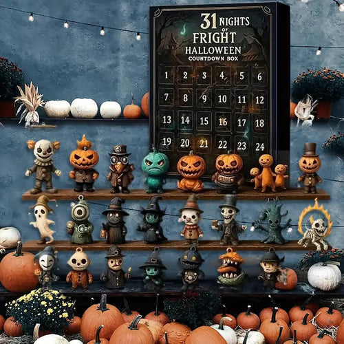 Halloween-Adventskalender — tägliche gruselige Vorfreude steigern Zorenza